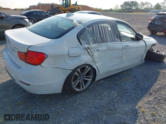 2012 BMW 3 Series 328i with VIN WBA3A5C58CF258120, listed as a IAAI auction lot 41925622 with 123,046 mi miles and . Bid and sale history available at DreamBid. Image 4.