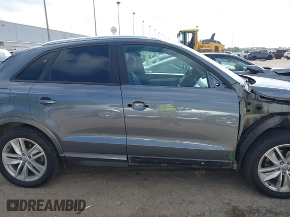 2017 Audi Q3 Premium with VIN WA1ECCFS6HR001548, listed as a IAAI auction lot 42435367 with 94,596 mi miles and . Bid and sale history available at DreamBid. Image 14.