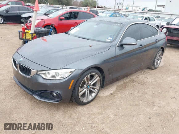 2016 BMW 4 Series 428i with VIN WBA4A9C53GG508245, listed as a IAAI auction lot 41607436 with 95,938 mi miles. Bid and sale history available at carsss.com. Image 17.