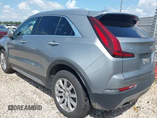 2023 Cadillac XT4 FWD Premium Luxury with VIN 1GYFZCR45PF199216, listed as a IAAI auction lot 42762273 with 54,808 mi miles and . Bid and sale history available at DreamBid. Image 3.