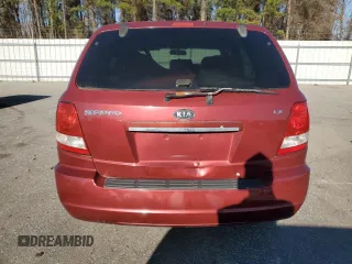 2006 Kia Sorento LX z VIN KNDJD733565554332, wystawiony jako Copart lot #87100544 z przebiegiem 212 084 mil mil oraz Nie do naprawy • Non repairable. Historia ofert i sprzedaży dostępna na DreamBid. Obrazek 6.