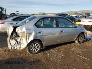 2001 Toyota Prius with VIN JT2BK12U310023128, listed as a Copart auction lot 86644764 with 167,458 mi miles and Salvage Title. Bid and sale history available at carsss.com. Image 3.