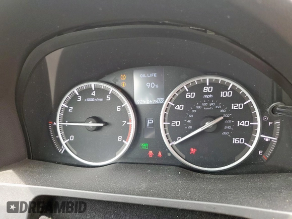 2018 Acura RDX Technology with VIN 5J8TB3H5XJL015616, listed as a Copart auction lot 59403295 with 67,832 mi miles and Salvage title. Bid and sale history available at DreamBid. Image 9.