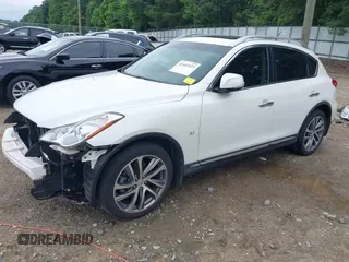 2016 Infiniti QX50 with VIN JN1BJ0RP3GM232765, listed as a IAAI auction lot 42441873 with 91,079 mi miles and . Bid and sale history available at DreamBid. Image 2.
