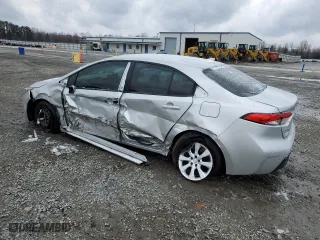 2024 Toyota Corolla LE with VIN 5YFB4MDE1RP215299, listed as a Copart auction lot 46051005 with 7,004 mi miles and Salvage Title. Bid and sale history available at carsss.com. Image 2.