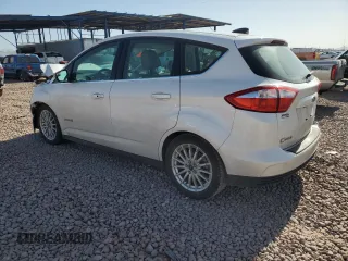 2013 Ford C-Max SEL z VIN 1FADP5BU5DL531960, wystawiony jako Copart lot #56558405 z przebiegiem 93 411 mil mil oraz Szkoda całkowita • Salvage title. Historia ofert i sprzedaży dostępna na DreamBid. Obrazek 2.