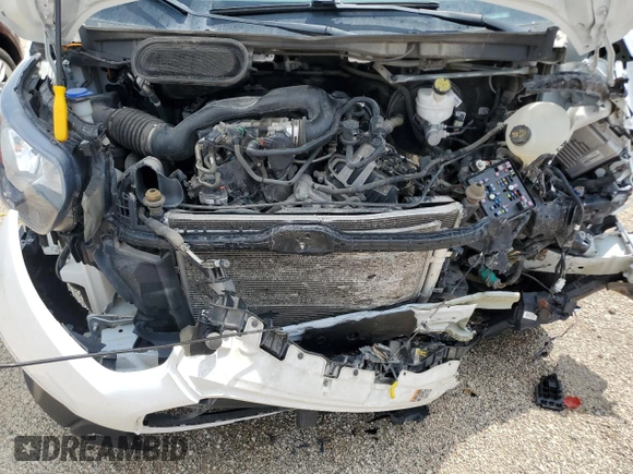 2020 Ford Transit Cargo with VIN 1FTBR1X87LKB58859, listed as a Copart auction lot 61063065 with 111,747 mi miles and Salvage title. Bid and sale history available at DreamBid. Image 12.