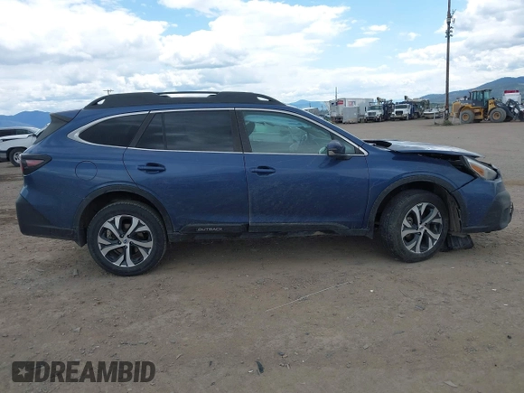 2021 Subaru Outback Limited XT with VIN 4S4BTGND4M3224537, listed as a IAAI auction lot 42302024 with 57,286 mi miles and . Bid and sale history available at DreamBid. Image 14.