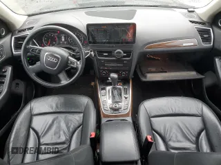 2011 Audi Q5 Premium Plus with VIN WA1LFAFP0BA032427, listed as a Copart auction lot 45429465 with 163,505 mi miles and Salvage Title. Bid and sale history available at DreamBid. Image 8.