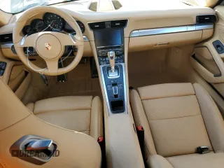 2015 Porsche 911 Carrera with VIN WP0AA2A94FS106247, listed as a Copart auction lot 41905194 with 26,028 mi miles. Bid and sale history available at carsss.com. Image 8.