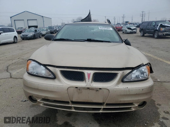 2004 Pontiac Grand Am SE1 with VIN 1G2NF52E74C211246, listed as a Copart auction lot 83229384 with 0 mi miles and Salvage Title. Bid and sale history available at carsss.com. Image 5.