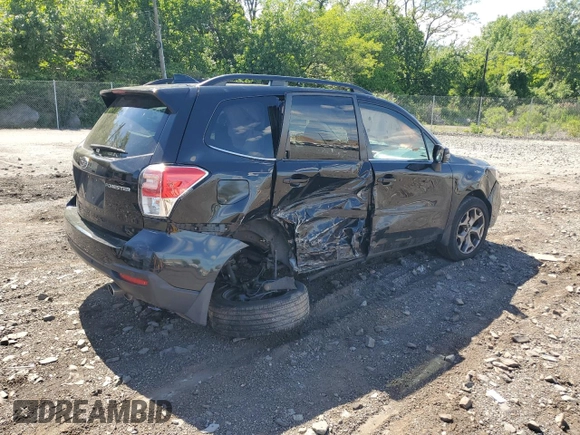 2018 Subaru Forester Touring z VIN JF2SJAWC5JH590150, wystawiony jako Copart lot #57391515 z przebiegiem 61 301 mil mil oraz Szkoda całkowita • Salvage title. Historia ofert i sprzedaży dostępna na DreamBid. Obrazek 3.