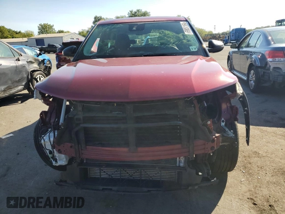 2021 Chevrolet TrailBlazer LS with VIN KL79MNSL2MB101161, listed as a Copart auction lot 69851164 with 123,195 mi miles and Salvage Title. Bid and sale history available at DreamBid. Image 5.