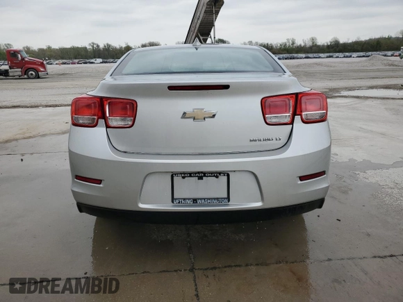 2015 Chevrolet Malibu LT with VIN 1G11C5SL4FU150364, listed as a Copart auction lot 53334655 with 149,281 mi miles and Salvage Title. Bid and sale history available at DreamBid. Image 6.