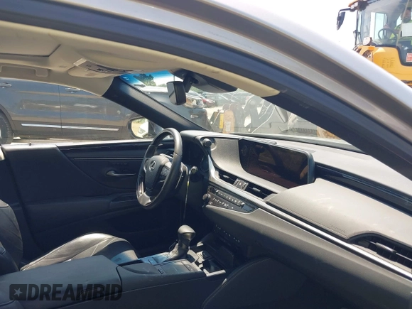 2020 Lexus ES 350 Luxury with VIN 58AEZ1B13LU074652, listed as a IAAI auction lot 42661429 with 21,906 mi miles and . Bid and sale history available at DreamBid. Image 5.