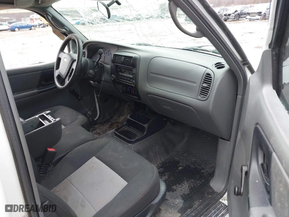 2010 Ford Ranger XL with VIN 1FTKR1ADXAPA08878, listed as a IAAI auction lot 41747290 with 182,226 mi miles. Bid and sale history available at carsss.com. Image 5.
