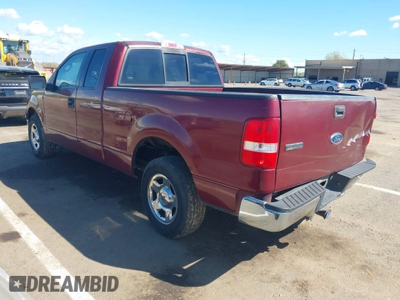 2005 Ford F-150 XLT with VIN 1FTPX125X5NB14753, listed as a IAAI auction lot 41923102 with 110,164 mi miles. Bid and sale history available at carsss.com. Image 3.