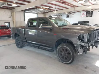 2022 Ram 2500 Big Horn z VIN 3C6UR5DJ8NG263368, wystawiony jako IAAI lot #40072610 z przebiegiem 17 293 mil mil oraz . Historia ofert i sprzedaży dostępna na DreamBid. Obrazek 1.