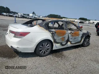 2011 Honda Accord EX с VIN 1HGCP2F76BA034838, выставлен на аукционе Copart как лот 59252745 с пробегом Не указан миль и Списание • Salvage title. История ставок и продаж доступна на DreamBid. Изображение 3.