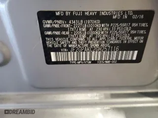 2016 Subaru Crosstrek Limited with VIN JF2GPAKC2GH257116, listed as a Copart auction lot 51735905 with 89,765 mi miles and Salvage Title. Bid and sale history available at carsss.com. Image 12.