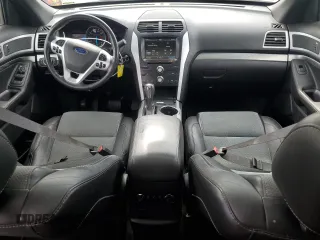 2015 Ford Explorer XLT with VIN 1FM5K7D83FGB90400, listed as a Copart auction lot 55422175 with 113,226 mi miles and Salvage Title. Bid and sale history available at carsss.com. Image 8.