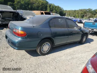 2002 Chevrolet Malibu with VIN 1G1ND52J72M706836, listed as a Copart auction lot 74516254 with 0 mi miles and Salvage Title. Bid and sale history available at carsss.com. Image 3.