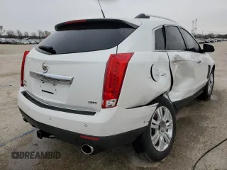 2014 Cadillac SRX Luxury Collection with VIN 3GYFNBE31ES631229, listed as a Copart auction lot 50915175 with 161,626 mi miles and Salvage Title. Bid and sale history available at carsss.com. Image 3.