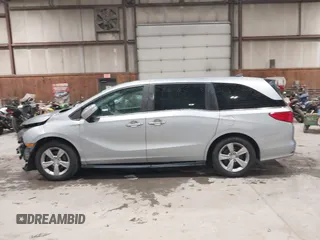 2018 Honda Odyssey EX-L с VIN 5FNRL6H76JB019769, выставлен на аукционе IAAI как лот 42213596 с пробегом 91 725 миль миль и . История ставок и продаж доступна на DreamBid. Изображение 15.