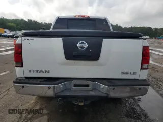 2006 Nissan Titan LE with VIN 1N6BA07A76N551183, listed as a Copart auction lot 53804515 with 216,816 mi miles and Salvage title. Bid and sale history available at DreamBid. Image 6.
