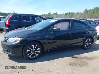2015 Honda Civic EX with VIN 19XFB2F87FE256343, listed as a IAAI auction lot 42064764 with 133,437 mi miles and . Bid and sale history available at carsss.com. Image 14.