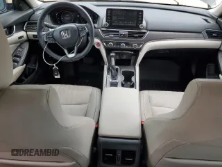 2018 Honda Accord EX-L z VIN 1HGCV1F50JA208724, wystawiony jako Copart lot #54651615 z przebiegiem 139 290 mil mil oraz Szkoda całkowita • Salvage title. Historia ofert i sprzedaży dostępna na DreamBid. Obrazek 8.