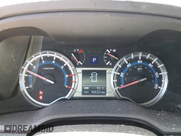 2018 Toyota 4Runner SR5 z VIN JTEBU5JR6J5564680, wystawiony jako Copart lot #58847355 z przebiegiem 96 632 mil mil oraz Szkoda całkowita • Salvage title. Historia ofert i sprzedaży dostępna na DreamBid. Obrazek 9.