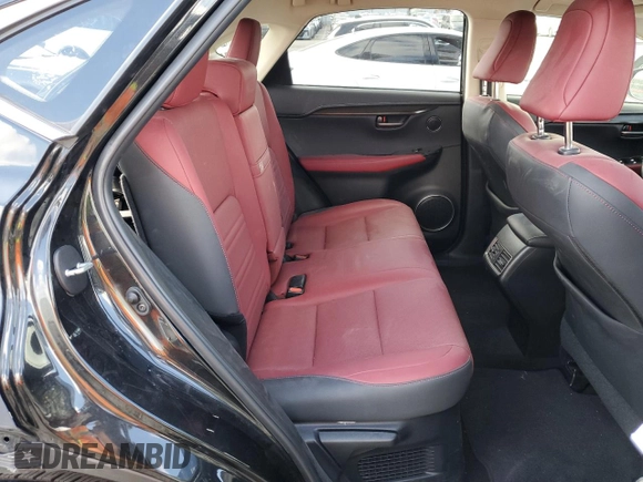 2020 Lexus NX with VIN JTJDJRDZ8L5005415, listed as a Copart auction lot 45761755 with 60,611 mi miles and Salvage Title. Bid and sale history available at carsss.com. Image 11.