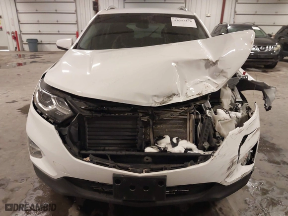 2020 Chevrolet Equinox LT with VIN 2GNAXVEX1L6220009, listed as a IAAI auction lot 41647476 with 161,913 mi miles. Bid and sale history available at carsss.com. Image 6.