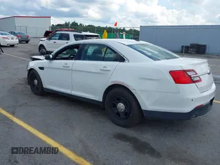 2017 Ford Police Interceptor with VIN 1FAHP2L87HG145573, listed as a IAAI auction lot 42488108 with 125,233 mi miles and . Bid and sale history available at DreamBid. Image 3.