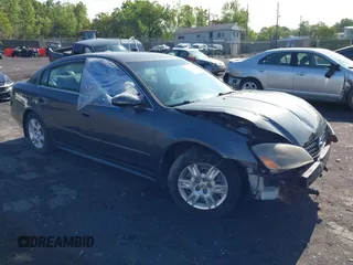 2006 Nissan Altima S with VIN 1N4AL11DX6C266058, listed as a IAAI auction lot 42388534 with 159,045 mi miles and . Bid and sale history available at DreamBid. Image 1.