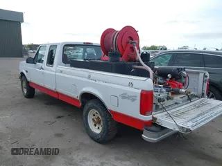 1996 Ford F-150 with VIN 1FTEX14H2TKA29905, listed as a IAAI auction lot 41871592 with 1 mi miles. Bid and sale history available at carsss.com. Image 3.