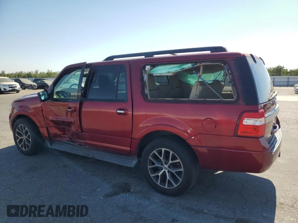 2015 Ford Expedition Max XLT с VIN 1FMJK1HT5FEF47761, выставлен на аукционе Copart как лот 64390605 с пробегом 112 023 миль миль и Списание • Salvage title. История ставок и продаж доступна на DreamBid. Изображение 2.
