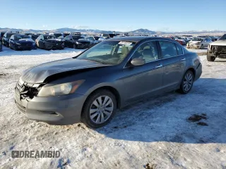 2011 Honda Accord EX with VIN 1HGCP3F71BA014308, listed as a Copart auction lot 89146315 with 147,847 mi miles and Salvage title. Bid and sale history available at DreamBid. Image 1.