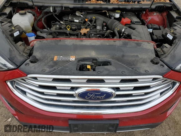 2020 Ford Edge SEL with VIN 2FMPK4J97LBB00785, listed as a Copart auction lot 56460375 with 49,084 mi miles and Non repairable. Bid and sale history available at DreamBid. Image 12.