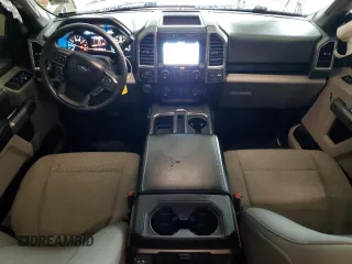 2017 Ford F-150 XL with VIN 1FTEW1CF2HFA41085, listed as a Copart auction lot 53947015 with 145,141 mi miles and Salvage title. Bid and sale history available at DreamBid. Image 8.