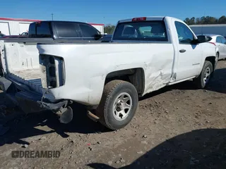 2014 Chevrolet Silverado 1500 Work Truck with VIN 1GCNCPEH4EZ291674, listed as a IAAI auction lot 41445780 with 211,210 mi miles and . Bid and sale history available at DreamBid. Image 4.