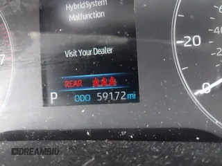 2023 Toyota Corolla Cross Hybrid S with VIN 7MUFBABG0PV004809, listed as a IAAI auction lot 41489550 with 59,172 mi miles and . Bid and sale history available at DreamBid. Image 15.