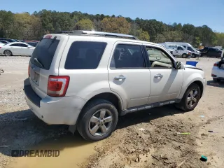 2012 Ford Escape Limited with VIN 1FMCU0E70CKB77689, listed as a Copart auction lot 50546095 with 244,743 mi miles and Salvage Title. Bid and sale history available at carsss.com. Image 3.