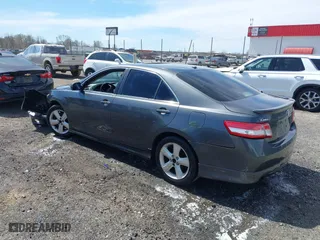 2011 Toyota Camry LE with VIN 4T1BF3EK4BU696243, listed as a IAAI auction lot 41847002 with 1 mi miles. Bid and sale history available at carsss.com. Image 3.