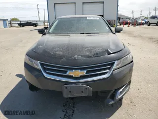 2017 Chevrolet Impala LT with VIN 2G1105S31H9125284, listed as a Copart auction lot 53844325 with 259,116 mi miles and Salvage Title. Bid and sale history available at carsss.com. Image 5.