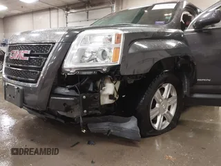 2014 GMC Terrain SLE with VIN 2GKFLVEKXE6355138, listed as a IAAI auction lot 41327469 with 99,044 mi miles. Bid and sale history available at carsss.com. Image 6.