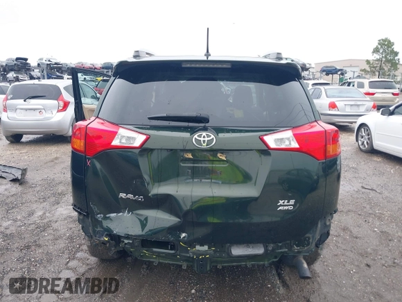 2013 Toyota RAV4 XLE with VIN 2T3RFREV2DW093538, listed as a IAAI auction lot 42404926 with 55,215 mi miles and . Bid and sale history available at DreamBid. Image 17.