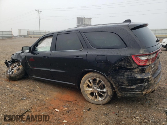2020 Dodge Durango GT Plus z VIN 1C4RDJDG7LC261864, wystawiony jako Copart lot #61131245 z przebiegiem 84 517 mil mil oraz Szkoda całkowita • Salvage title. Historia ofert i sprzedaży dostępna na DreamBid. Obrazek 2.