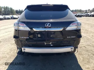 2010 Lexus RX 350 z VIN 2T2BK1BA2AC065563, wystawiony jako Copart lot #50714105 z przebiegiem 100 223 mil mil oraz Szkoda całkowita • Salvage title. Historia ofert i sprzedaży dostępna na DreamBid. Obrazek 6.